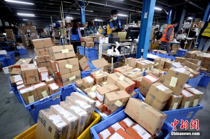 2020年，快递业为何逆势创出800亿件新高？ - 泰国中华网